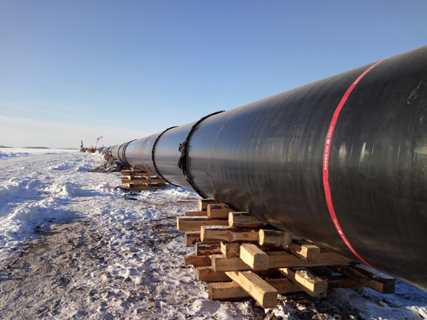 Oil and gas pipelines